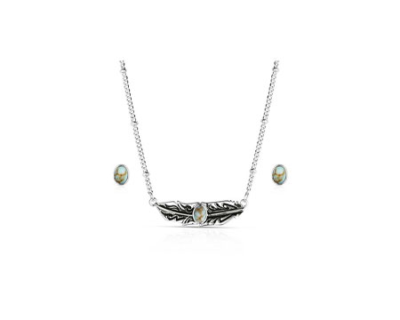Montana Silversmiths&reg; Windsong Jewelry Set
