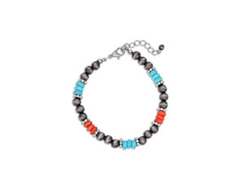 Montana Silversmiths&reg; Badlands Beaded Bracelet