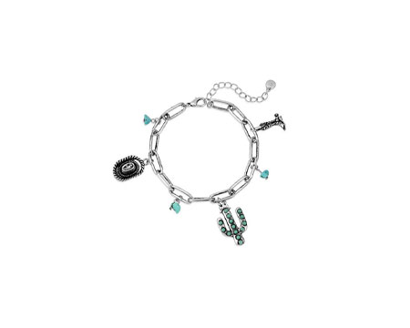 Montana Silversmiths&reg; Cowgirl Charm Bracelet