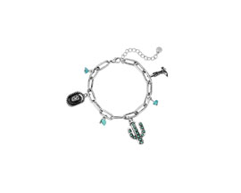 Montana Silversmiths&reg; Cowgirl Charm Bracelet