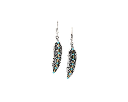 Montana Silversmiths&reg; Turquoise Takeoff Earrings