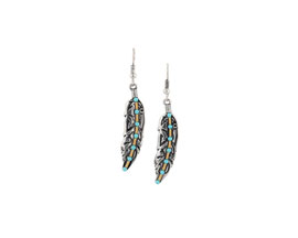Montana Silversmiths&reg; Turquoise Takeoff Earrings