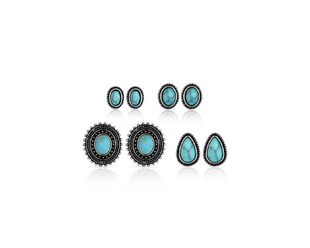 Montana Silversmiths&reg; Turquoise Earring Pack