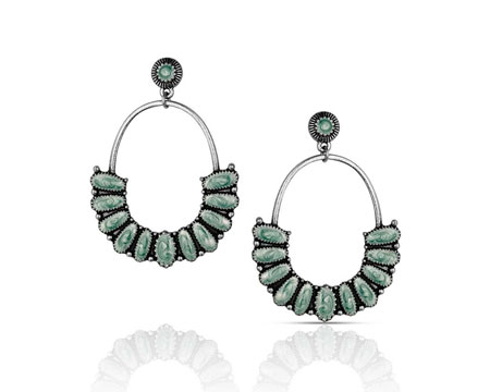 Montana Silversmiths&reg; Santa Fe Bloom Earrings