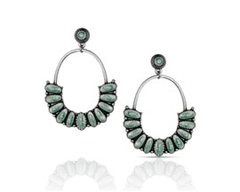 Montana Silversmiths&reg; Santa Fe Bloom Earrings