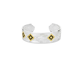 Montana Silversmiths&reg; Southwestern Resilience Bracelet