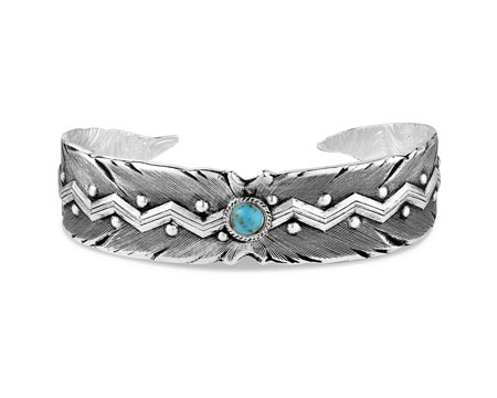 Montana Silversmiths&reg; Wild Lightning Cuff Bracelet