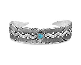 Montana Silversmiths&reg; Wild Lightning Cuff Bracelet