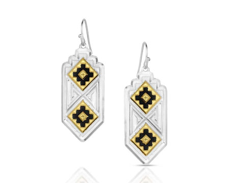 Montana Silversmiths&reg; Southwest Resilience Earrings