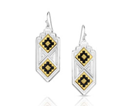 Montana Silversmiths&reg; Southwest Resilience Earrings
