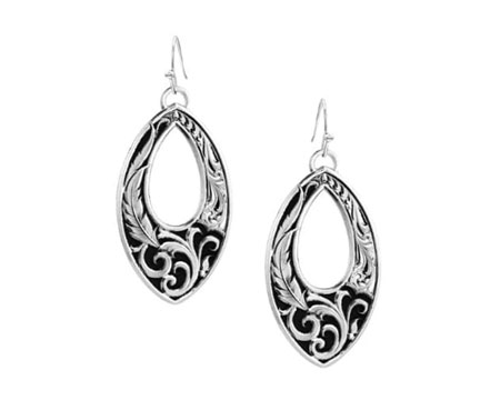 Montana Silversmiths&reg; Shadow & Shine Dangle Earrings