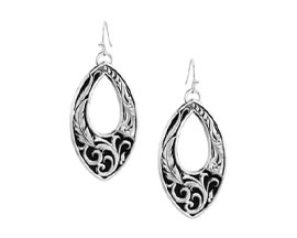 Montana Silversmiths&reg; Shadow & Shine Dangle Earrings