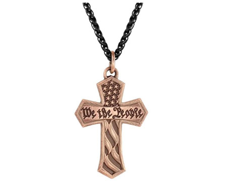 Montana Silversmiths&reg; Valor American Made Necklace