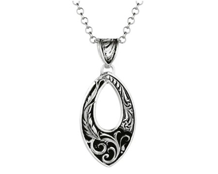 Montana Silversmiths&reg; Shadow & Shine American Made Necklace