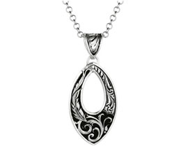 Montana Silversmiths&reg; Shadow & Shine American Made Necklace