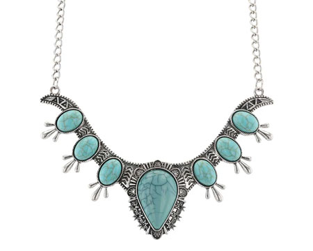 Montana Silversmiths&reg; Turquoise Majesty Necklace