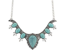 Montana Silversmiths&reg; Turquoise Majesty Necklace