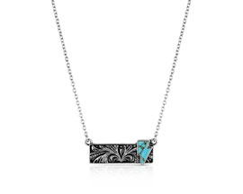 Montana Silversmiths&reg; Filigree Bar Necklace