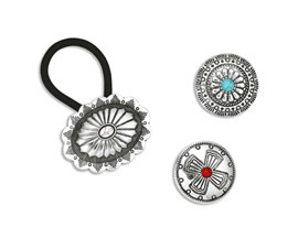 Montana Silversmiths&reg; High Desert Hair Tie Set
