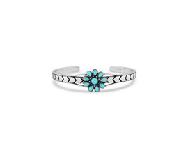 Montana Silversmiths&reg; Blue Sunflower Bracelet