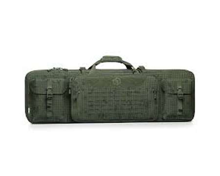 Savior Equipment&reg; 42 in. Urban Warfare Double Rifle Bag - Desert Night Camo