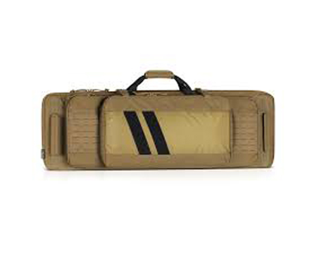 Savior Equipment&reg; 46 in. Specialist Double Rifle Case - Dark FDE