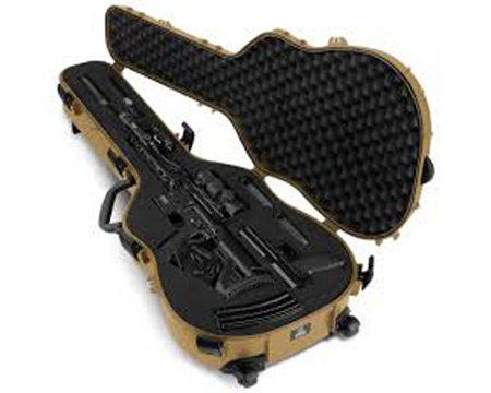 Savior Equipment&reg; 45 in. Ultimate Guitar Single Rifle Case - Tan
