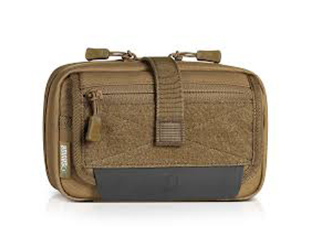 Savior Equipment&reg; IFAK Buddy Individual Medical Small Pouch - Dark FDE