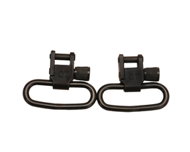GrovTec US&reg; 1-1/4 in. Steel Locking Swivel - Black