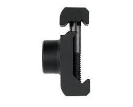 GrovTec US&reg; Full Rotation Push Button Base Picatinny Swivel Mount - Black