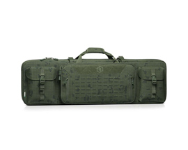 Savior Equipment&reg; 46 in. Urban Warfare Double Rifle Bag - Desert Night Camo