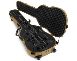 Savior Equipment&reg; 45 in. Ultimate Guitar Single Rifle Case - Tan