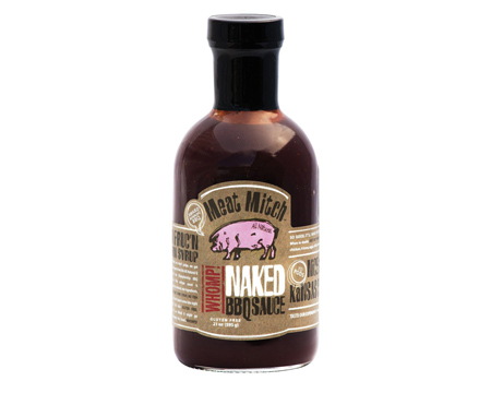 Meat Mitch&reg; 21 oz. Whomp Naked BBQ Sauce