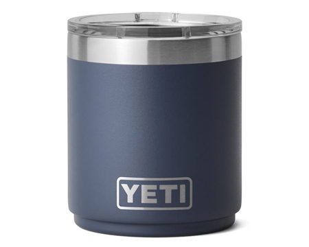 Yeti&reg; 10 oz. 2.0 Rambler Lowball Tumbler Magslider Lid - Navy