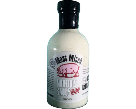 Meat Mitch&reg; 16.6 oz. Whomp White BBQ Sauce 