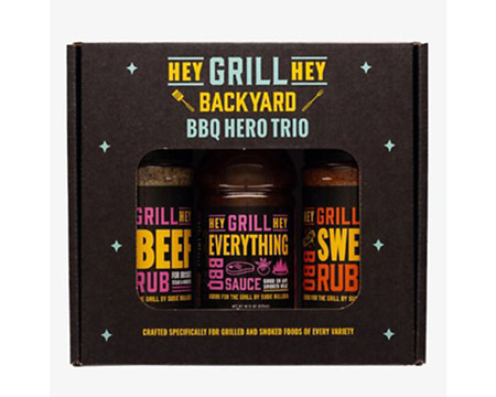 Hey Grill Hey&reg; Backyard BBQ Rub Hero Trio Set