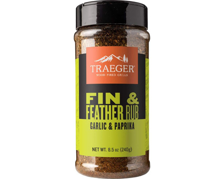 Traeger&reg; 8.5 oz. Fin & Feather BBQ Rub
