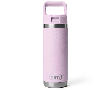 Yeti&reg; 18 oz. Rambler Insulated Straw Lid Bottle - Cherry Blossom