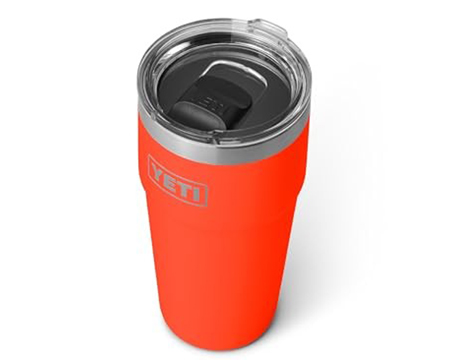 Yeti&reg; 20 oz. Rambler Stackable Magslider Lid Cup - Solar Flare