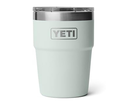 Yeti&reg; 16 oz. Rambler Stackable Magslider Lid Cup - White