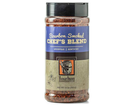 Bourbon Barrel Foods&reg; 12 oz. Bourbon Smoked Chef's Blend Rub