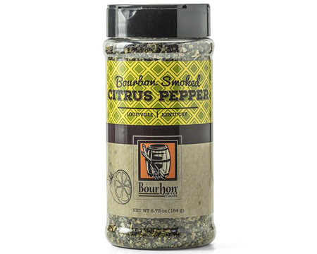 Bourbon Barrel Foods&reg; 8.75 oz. Bourbon Smoked Citrus Pepper Rub