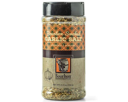 Bourbon Barrel Foods&reg; 13.5 oz. Bourbon Smoked Garlic Salt Rub