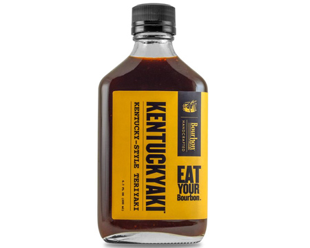 Bourbon Barrel Foods&reg; 200 ml. Kentuckyaki - Kentucky-Style Teriyaki