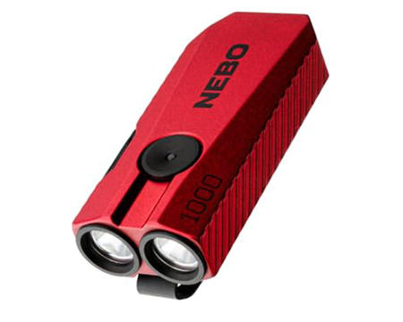 Nebo&reg; 1000 Lumen EDC Pocket Flashlight - Red