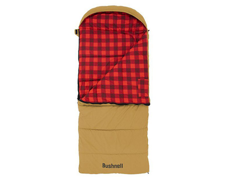 Bushnell&reg; 20D Hooded Canvas Sleeping Bag
