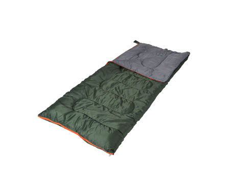 Stansport&reg; Polyester Scout Sleeping Bag - Green