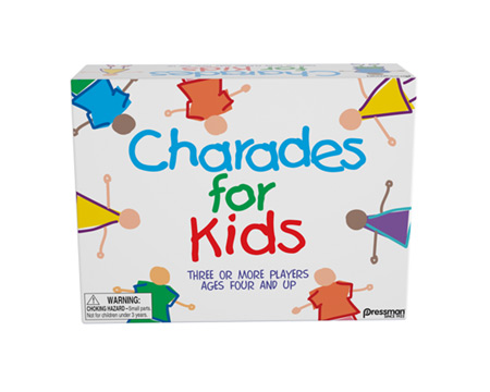 Pressman&reg; Charades For Kids
