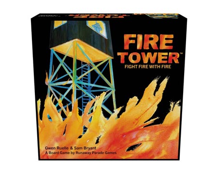Pressman&reg; Goliath Fire Tower Board Game