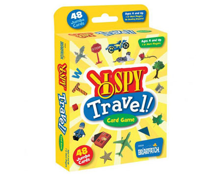 Briarpatch&reg; I Spy Travel Card Game
